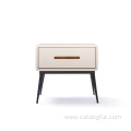 Modern bedroom nightstand wooden night stand furniture bed side table